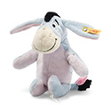 Steiff Disney Eeyore with squeaker and Rustling